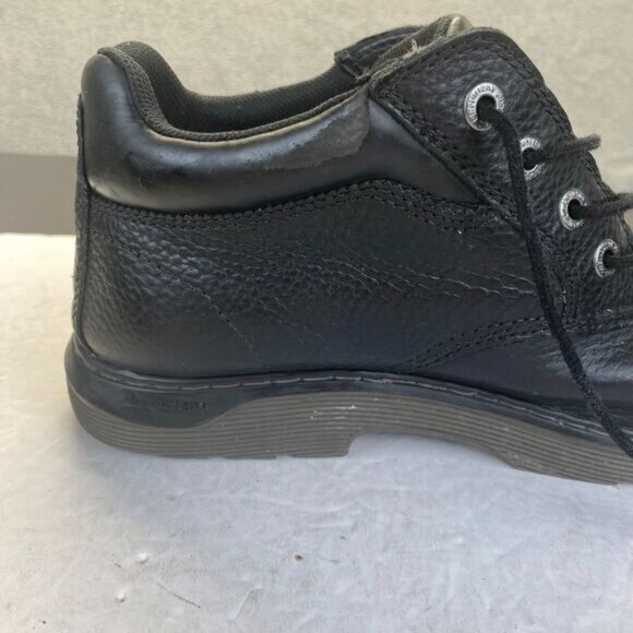 Dr. Martens Esteem Black Leather Industrial Non Slip Lace Up Work Chukka Boot 11 main image 7